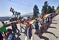 Shimla: Locals carry a huge Tricolour during a 3km long Tiranga Yatra, in Shimla, Tuesday, March 29, 2022. (PTI Photo)  (PTI03_29_2022_000124B)