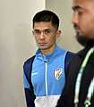 Guwahati: Indian Football team captain Sunil Chhetri leaves after losing the FIFA World Cup 2026 and AFC Asian Cup 2027 preliminary joint qualification round 2 fixture, at the Indira Gandhi Athletic Stadium in Guwahati, Tuesday, March 26, 2024. (PTI Photo) (PTI03_26_2024_000303A)