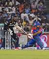 Ahmedabad: Delhi Capitals batter Rishabh Pant plays a shot during the Indian Premier League (IPL) 2024 cricket match between Gujarat Titans and Delhi Capitals, at the Narendra Modi Stadium, in Ahmedabad, Wednesday, April 17, 2024. (PTI Photo/Arun Sharma)(PTI04_17_2024_000357B)