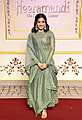 Mumbai: Bollywood actor Rashmika Mandanna attends the premiere of Netflix series "Heeramandi: The Diamond Bazaar" directed by Sanjay Leela Bhansali, in Mumbai, Wednesday, April 24, 2024. (PTI Photo)  (PTI04_25_2024_000080B)