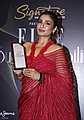 Mumbai: Actor Raveena Tandon poses for photos at the Elle awards, in Mumbai, Thursday, April 25, 2024. (PTI Photo) (PTI04_26_2024_000197B)