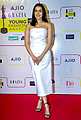 Mumbai: Actor Shraddha Kapoor poses for photos at the Grazia Young Fashion Awards 2024, in Mumbai, Tuesday, March 26, 2024. (PTI Photo)(PTI03_27_2024_000041B)